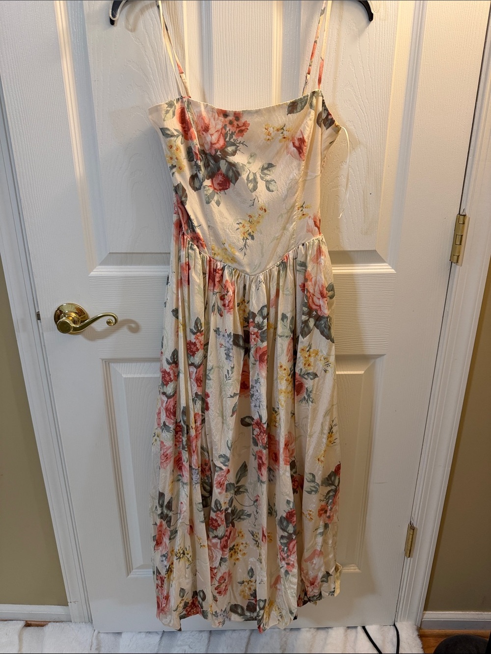 Abercrombie & Fitch Floral Midi Dress